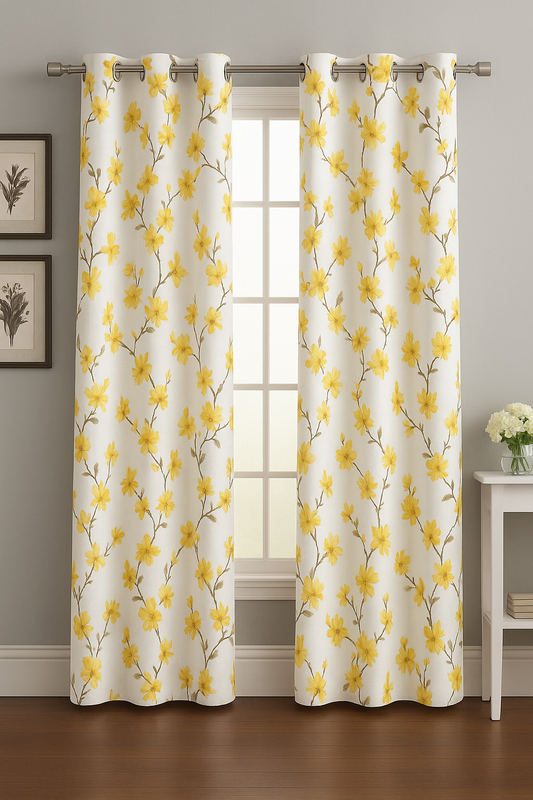Blossom Blackout Curtain