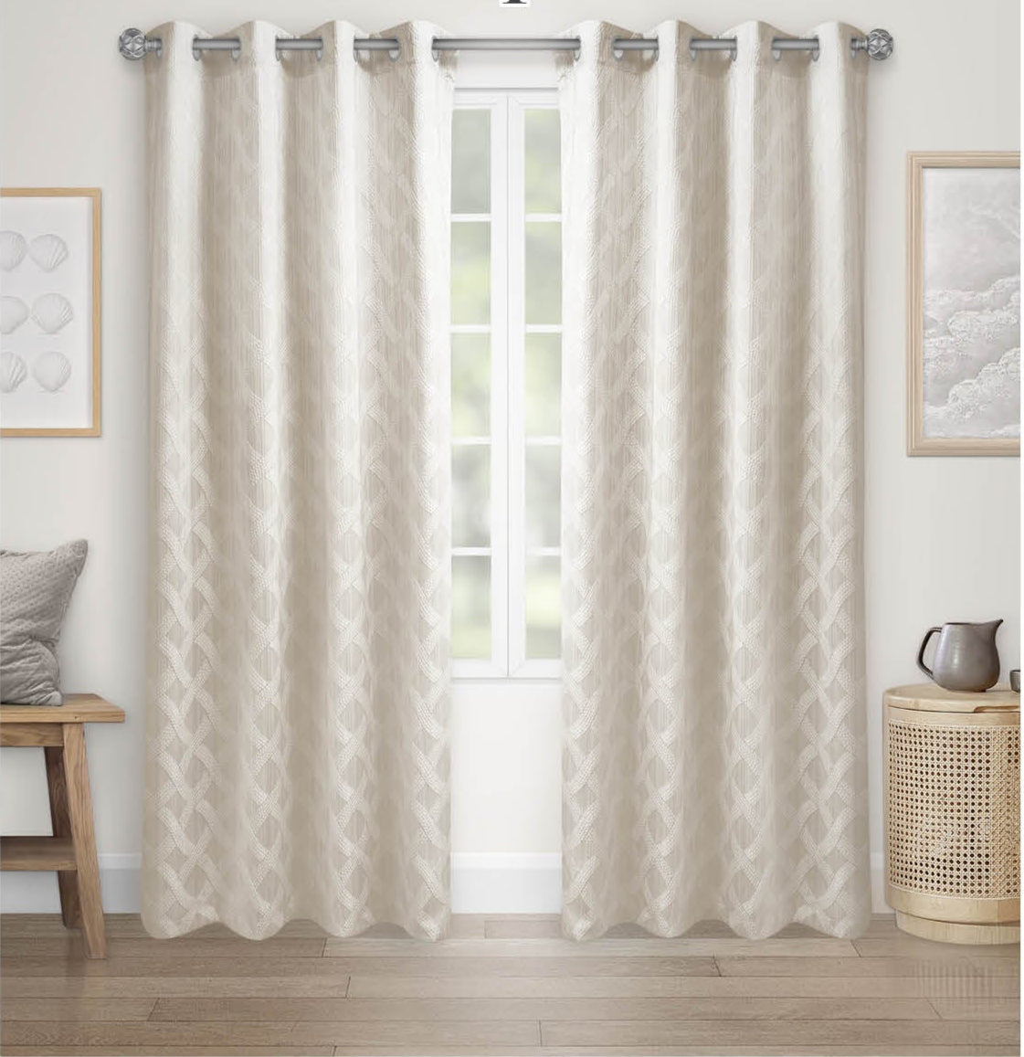 Jacquard Curtain (51951)