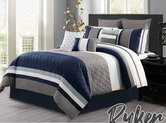 Ryker 7 Pc. Comforter Set