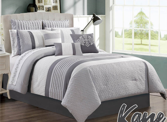 Kane 7 Pc. Comforter Set