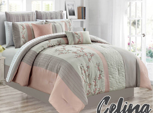 Celina 7 Pc. Comforter Set