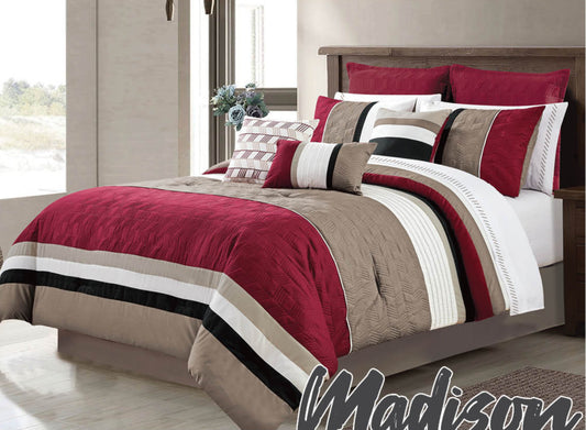 Madison 7 Pc. Comforter Set