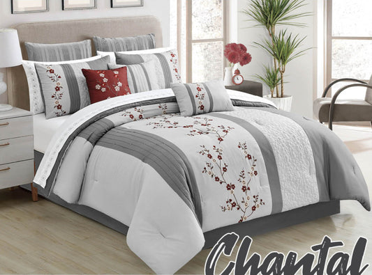 Chantal 7 Pc. Comforter Set