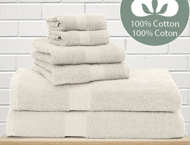 Ultra-Absorbent Dobby Towel