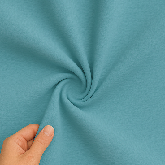 Aqua Blackout Curtain