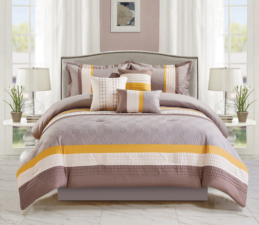 Madeline 7 Pc. Comforter Set