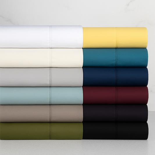 600 Thread Count Cotton Blend Sheet Set