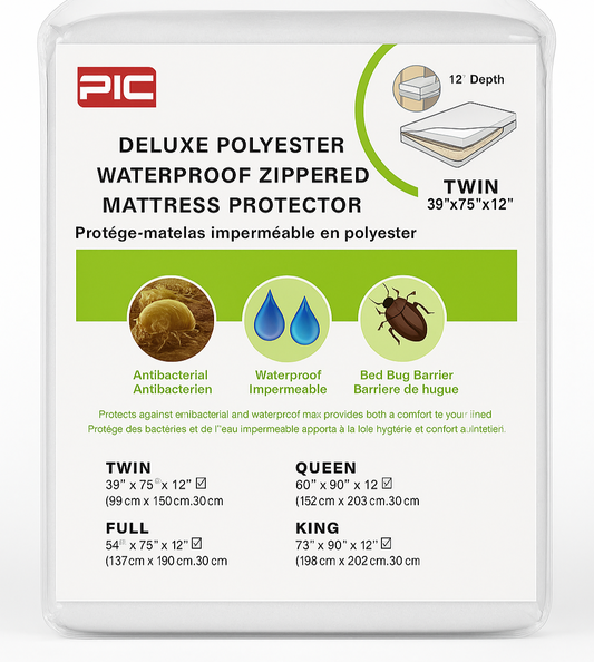 Waterproof Zippered Mattress Protector