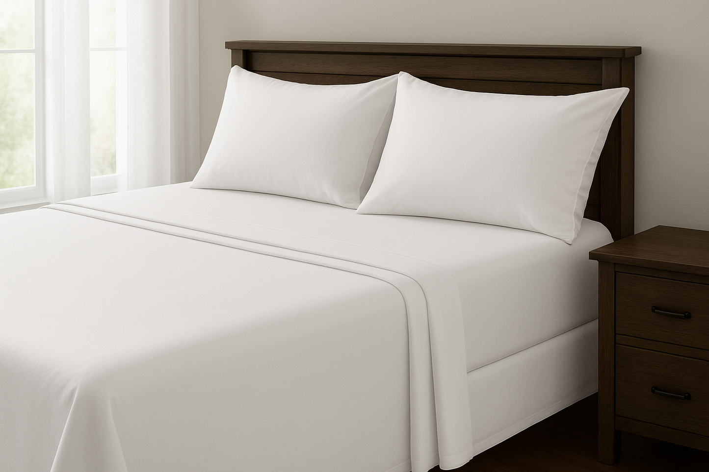 Microfiber Solid Sheet Set