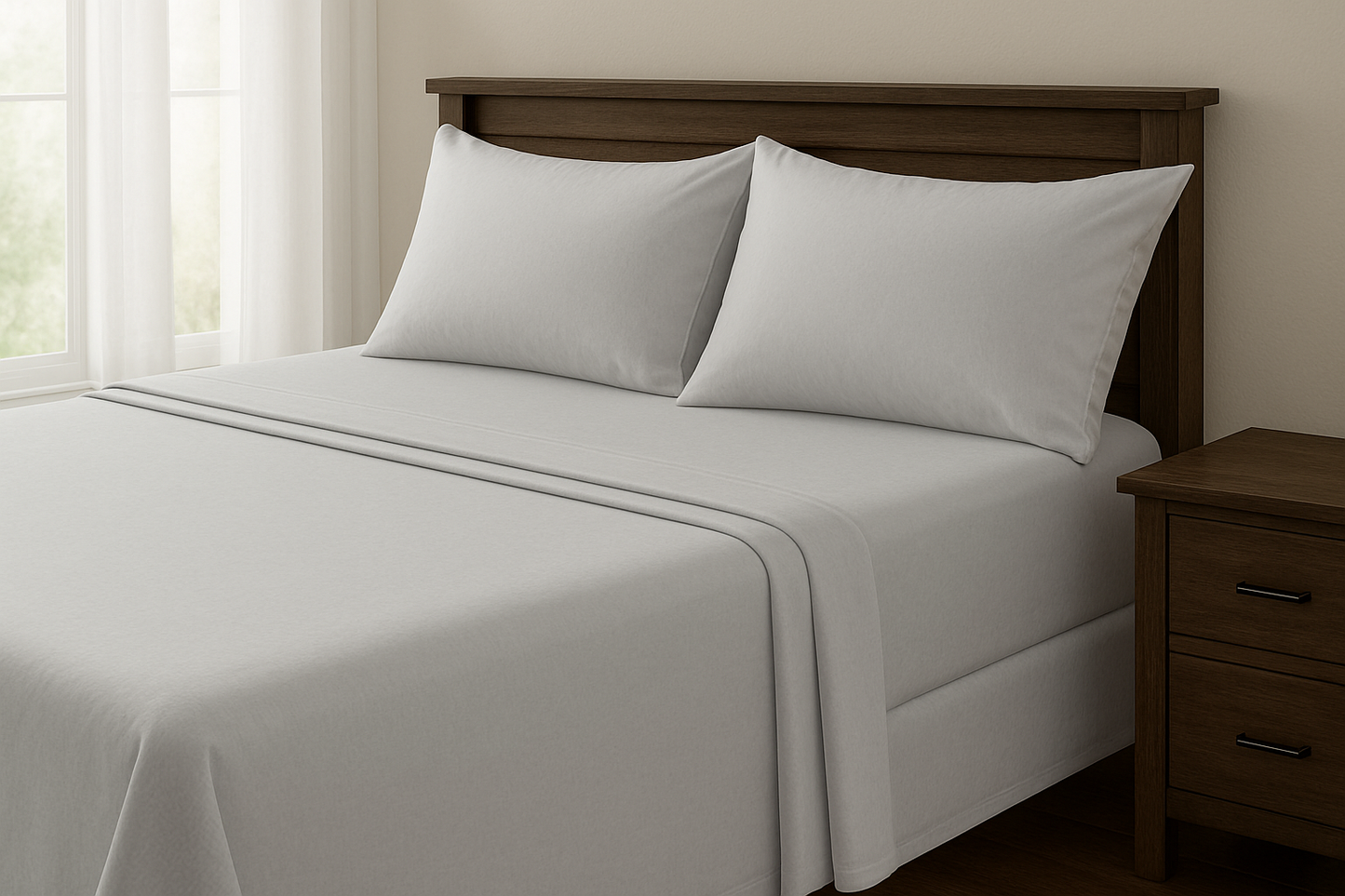 Microfiber Solid Sheet Set