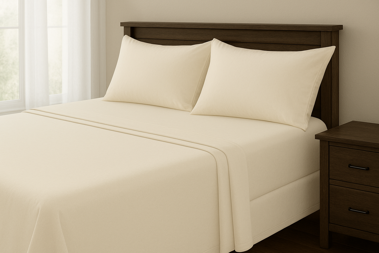 Microfiber Solid Sheet Set