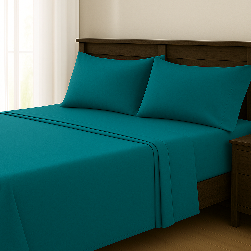 Microfiber Solid Sheet Set