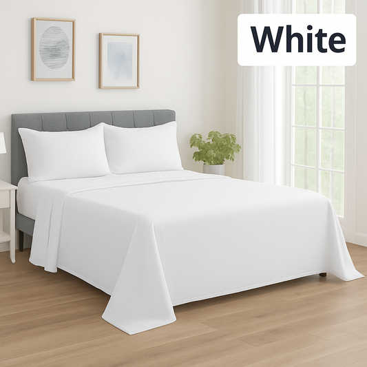 600 Thread Count Cotton Blend Sheet Set