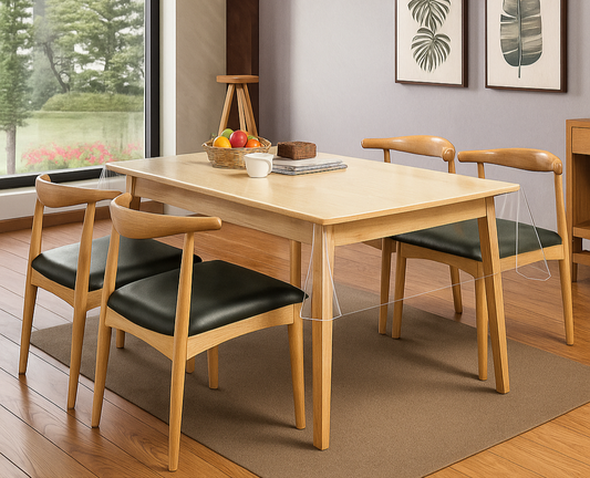 Clear Vinyl Tablecloth ''Diamond''