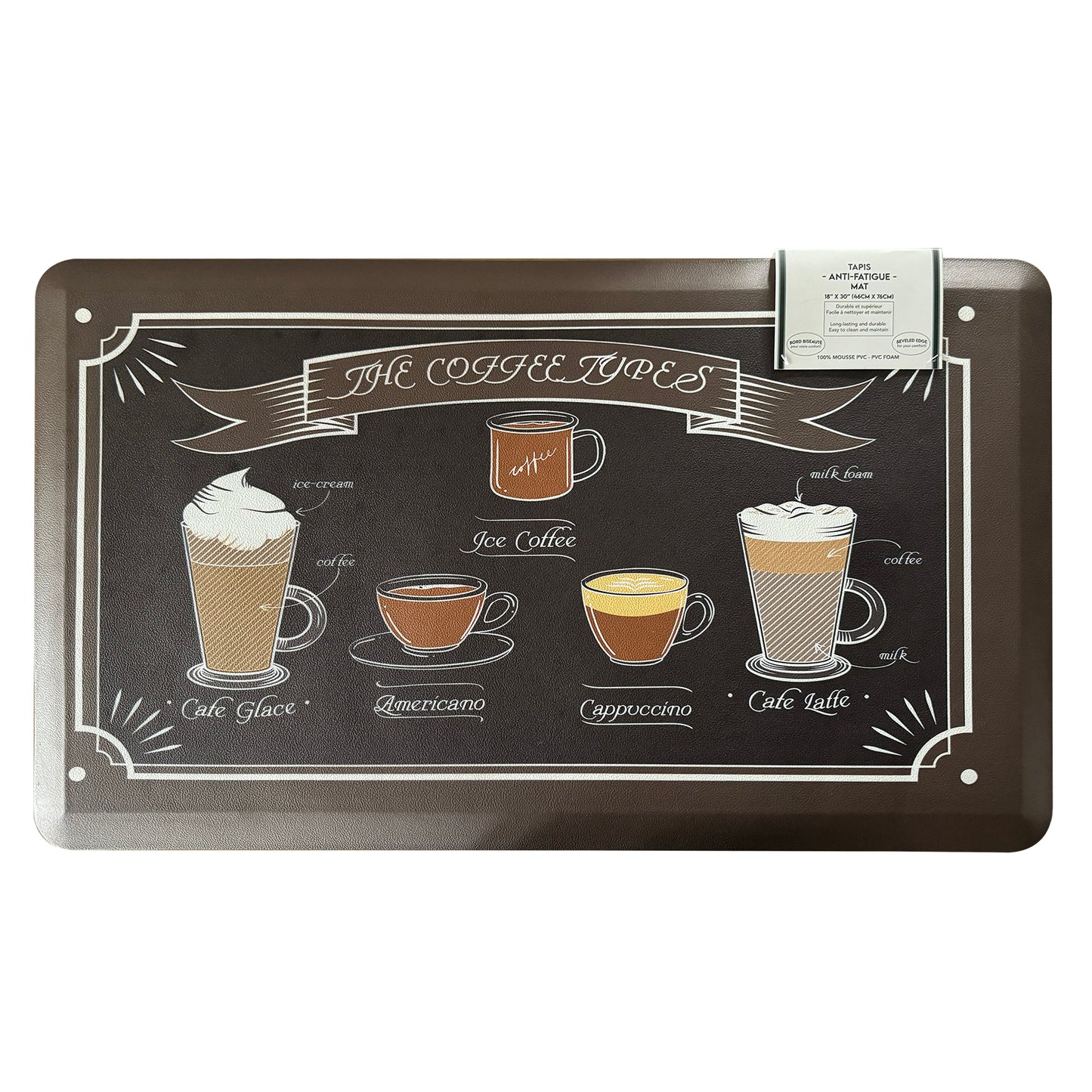 Memory Foam Kitchen Mat MP-5160