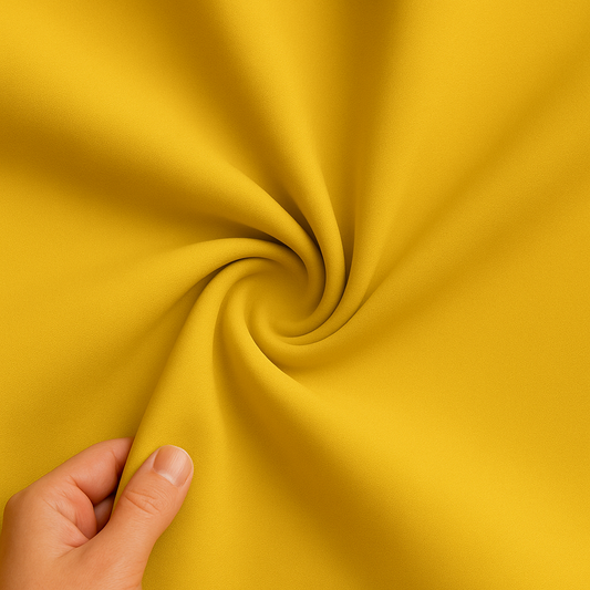 Yellow Blackout Curtain