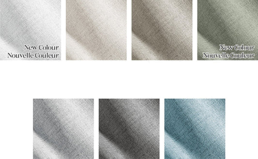 Textured Curtain Semi-Opaque