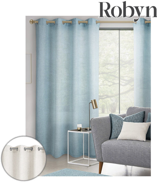 Textured Curtain Semi-Opaque