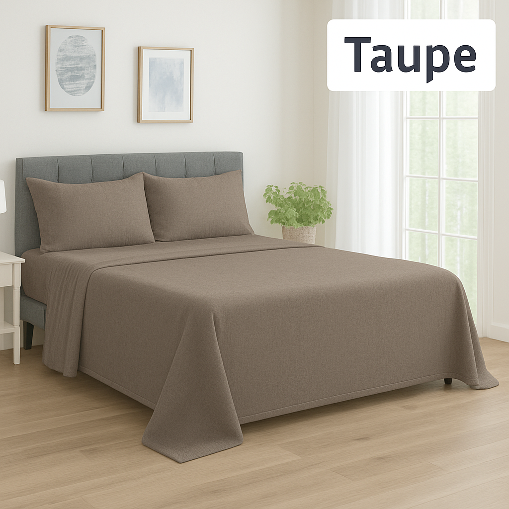 600 Thread Count Cotton Blend Sheet Set