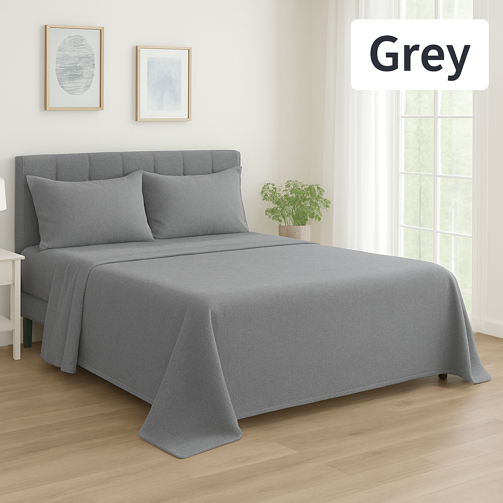 600 Thread Count Cotton Blend Sheet Set