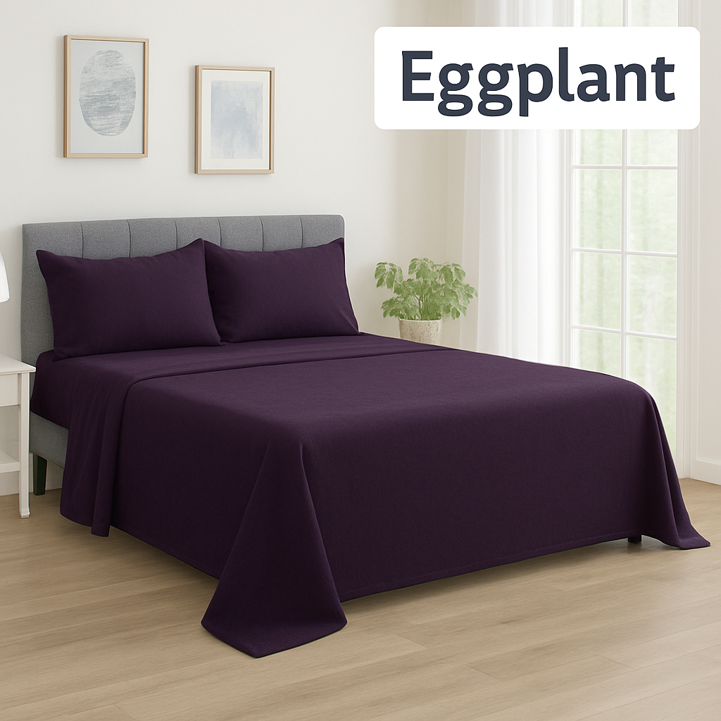 600 Thread Count Cotton Blend Sheet Set