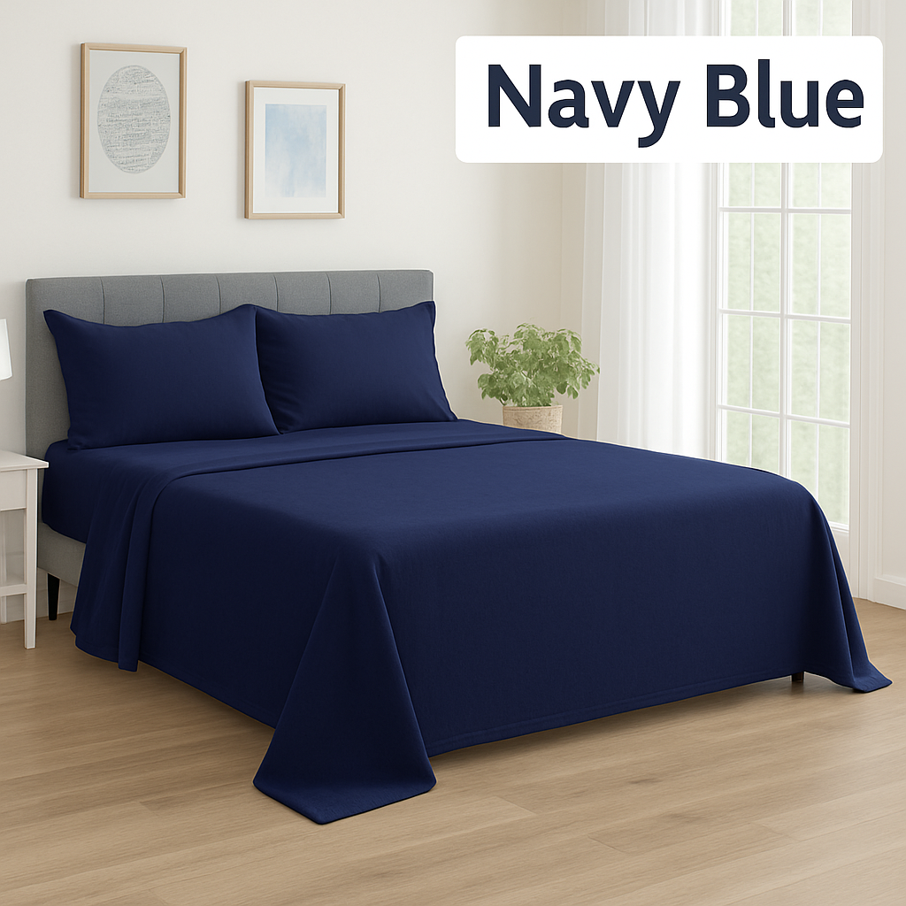 600 Thread Count Cotton Blend Sheet Set