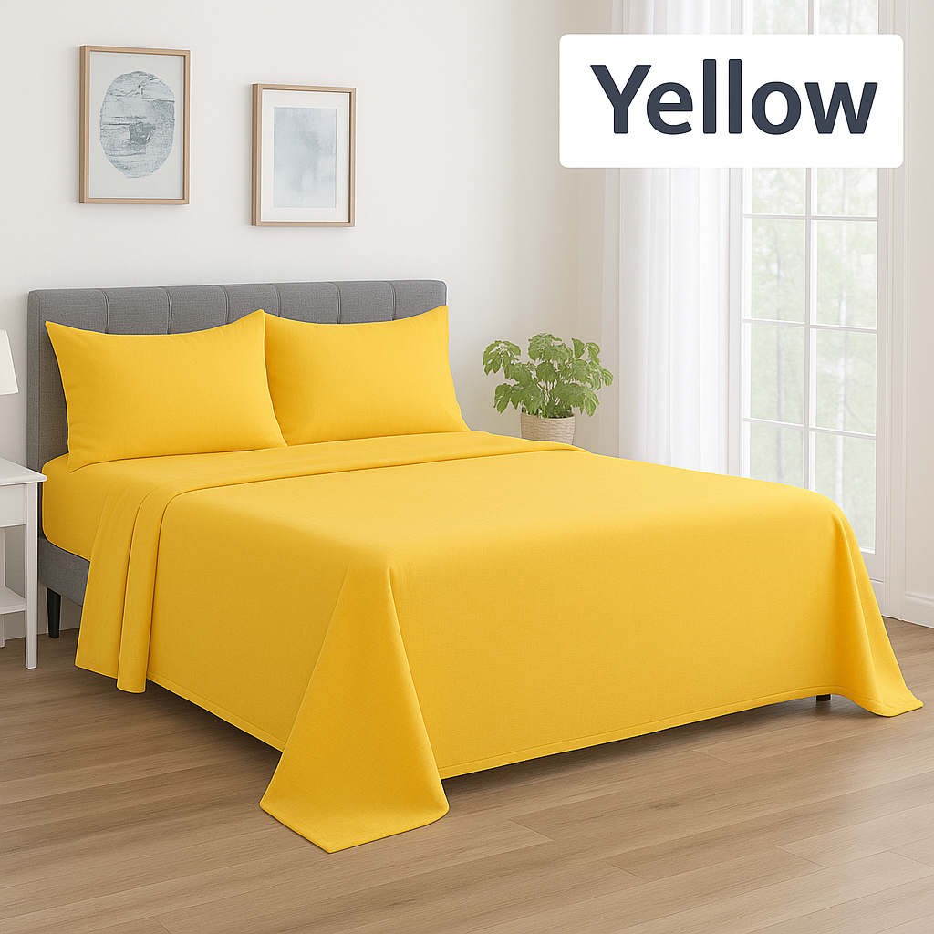 600 Thread Count Cotton Blend Sheet Set