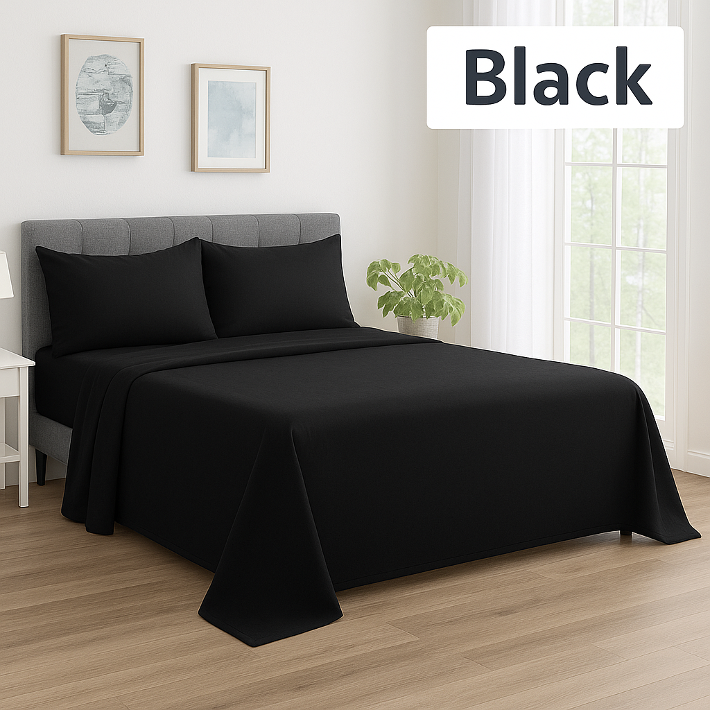 600 Thread Count Cotton Blend Sheet Set