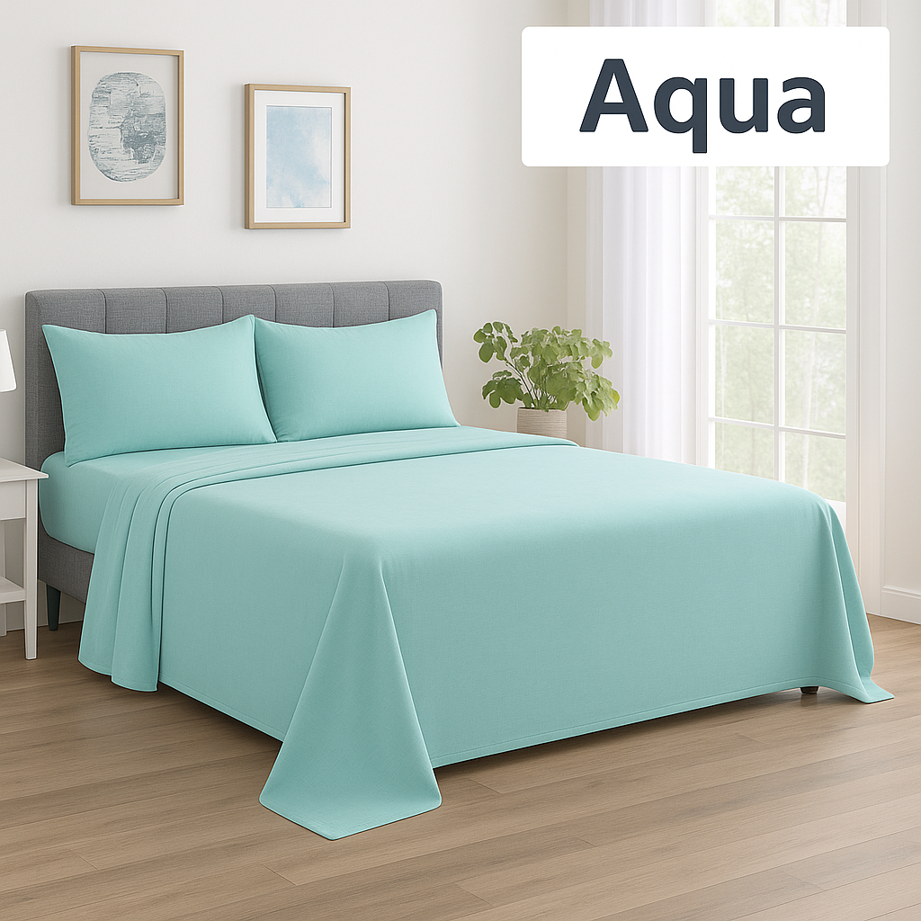 600 Thread Count Cotton Blend Sheet Set