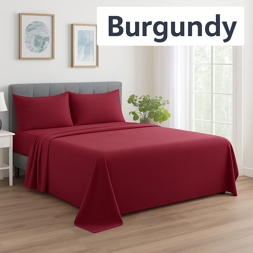600 Thread Count Cotton Blend Sheet Set