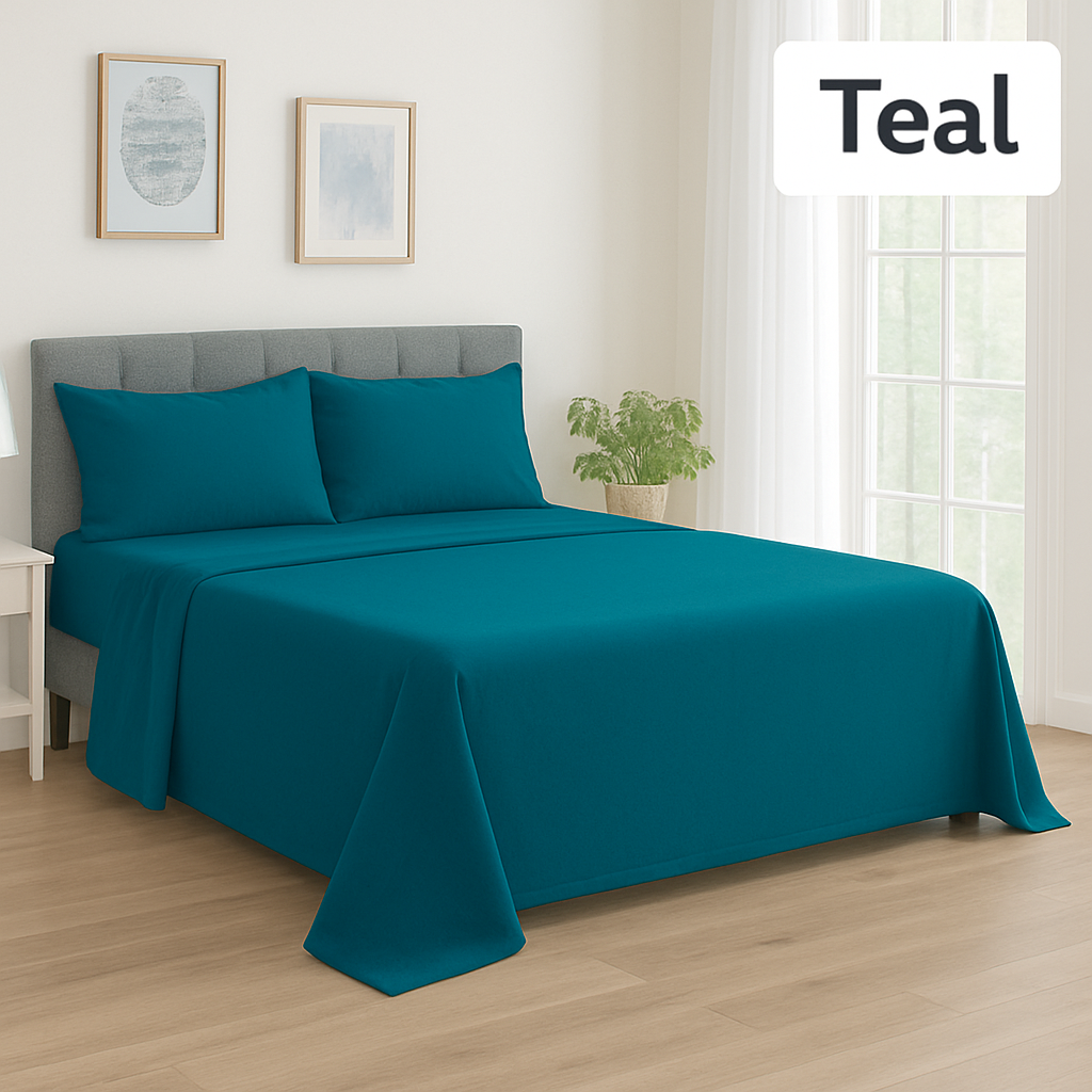 600 Thread Count Cotton Blend Sheet Set