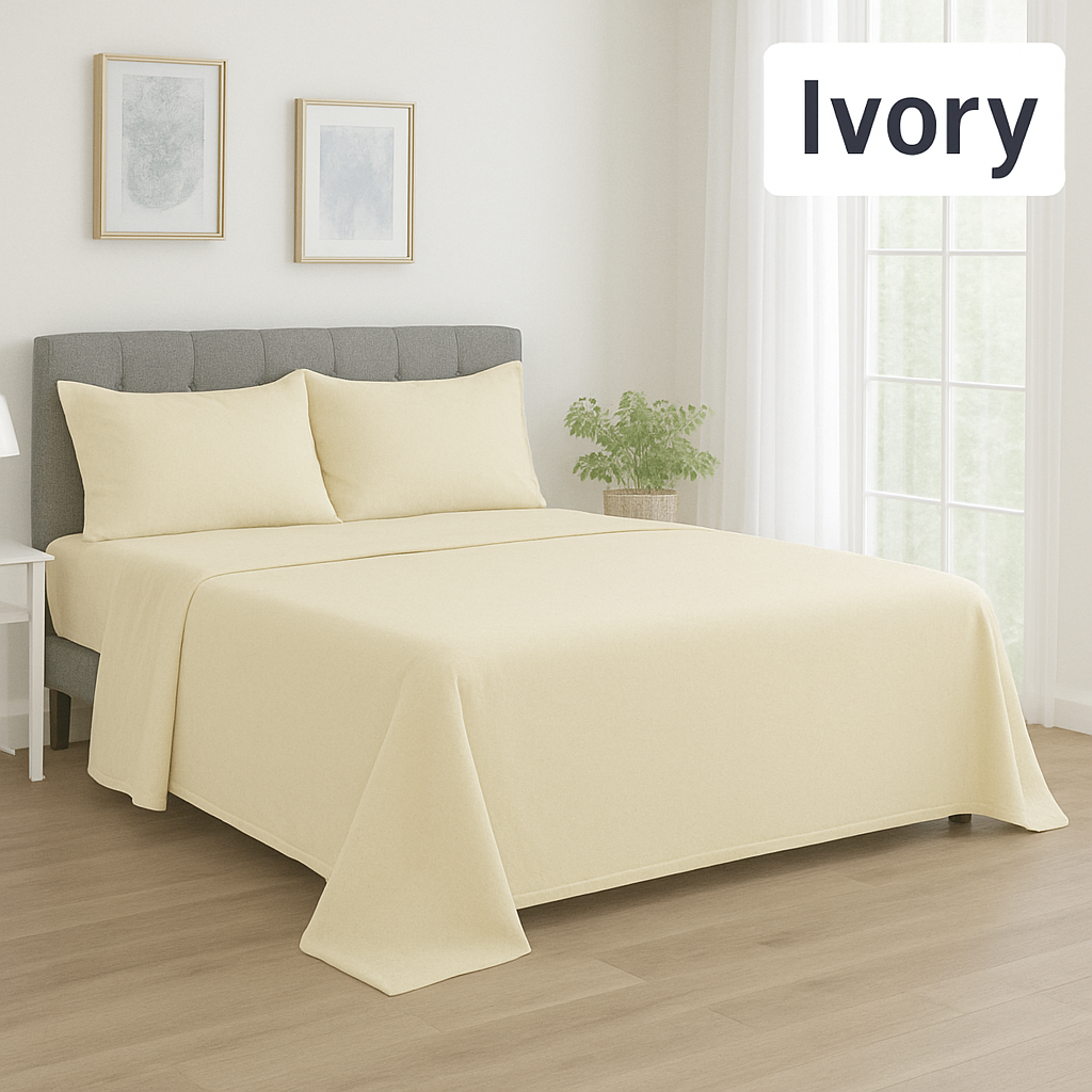 600 Thread Count Cotton Blend Sheet Set