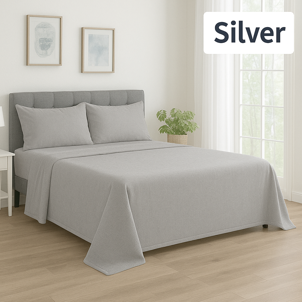 600 Thread Count Cotton Blend Sheet Set