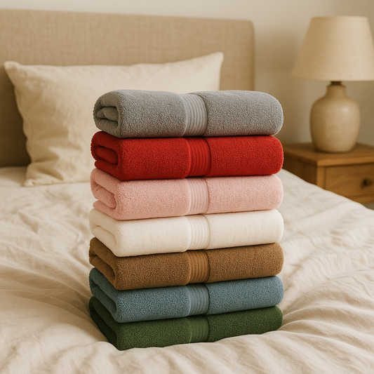 Ultra-Absorbent Dobby Towel