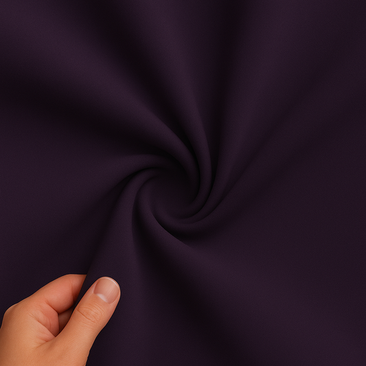 Purple Blackout Curtain