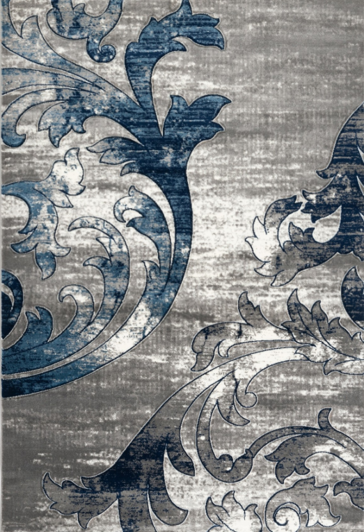 Carpet Ibiza Carving 5024 Grey Navy